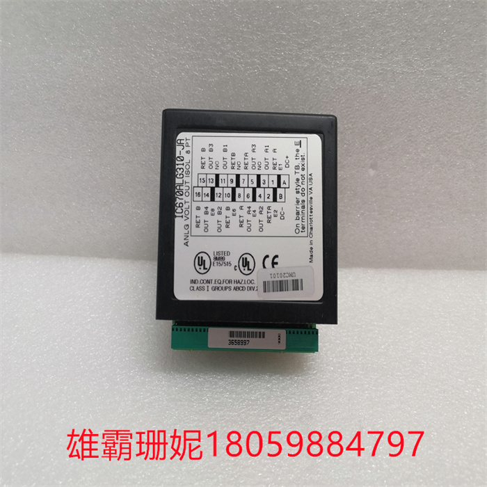 GE IC670ALG310-JA 