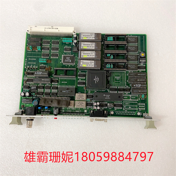 ABB TVB-1202-1ANET 1381-647980-12 