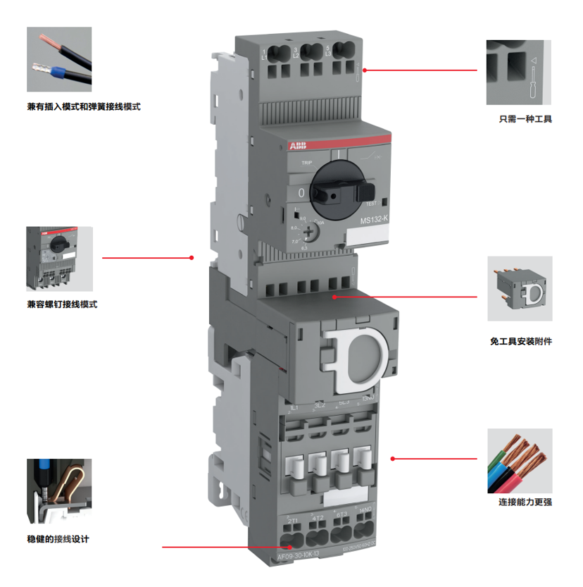 ABB 5SHY4045L0006 3BHB030310R0001  工控模块 ABB推出AFC接触器，加码行业数智化发展