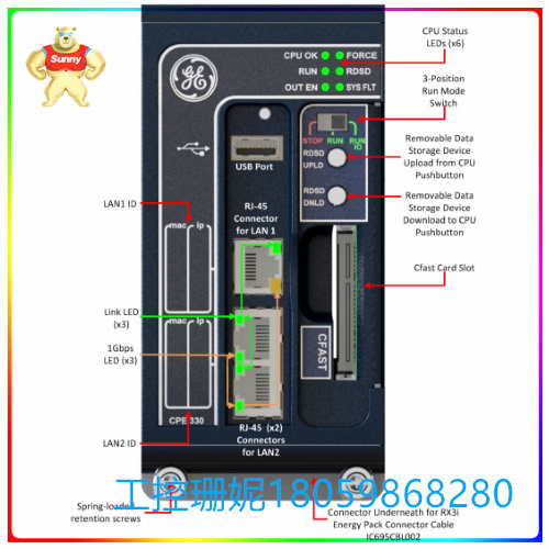 IC695CPE330-AAAA
