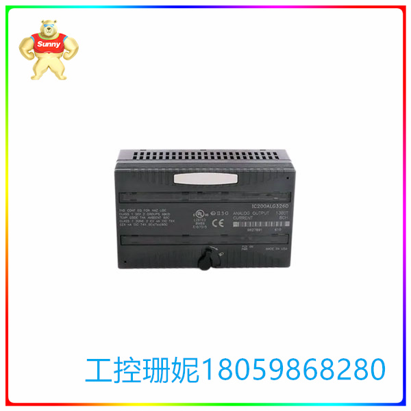 IC200ALG326D
