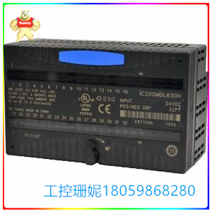 IC200MDL650K
