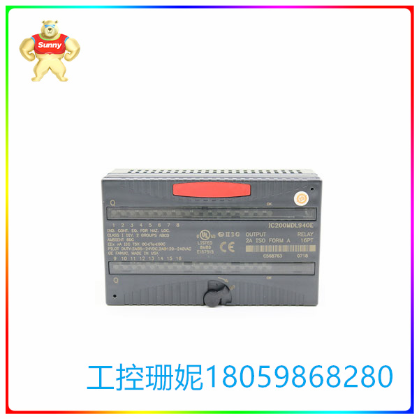 IC200MDL940E
